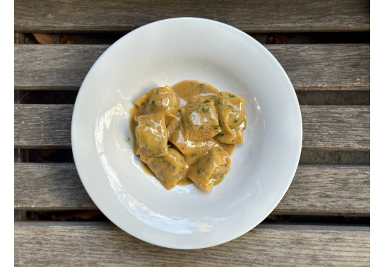 AGNOLOTTI WITH ASSORTED MEAT