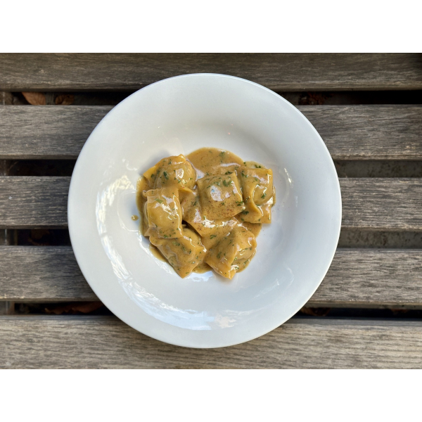 AGNOLOTTI WITH ASSORTED MEAT