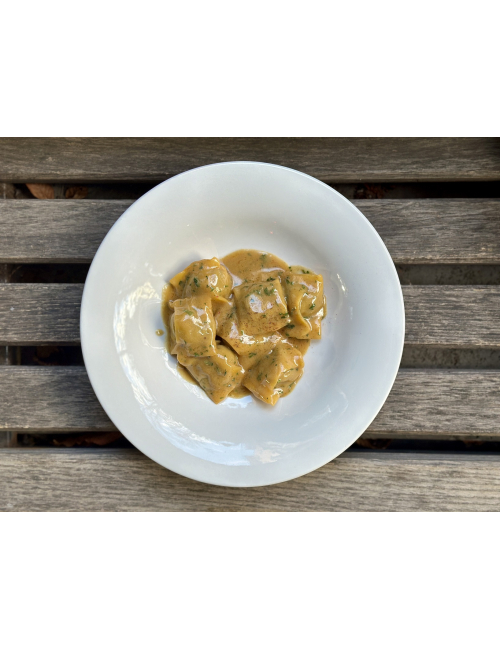 AGNOLOTTI WITH ASSORTED MEAT