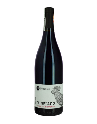 Вино Badalucco Temprano 0,75л