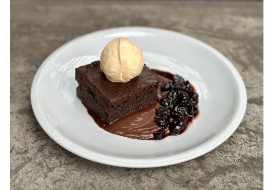 BROWNIES WITH CRANES AND CHILI PEPPER