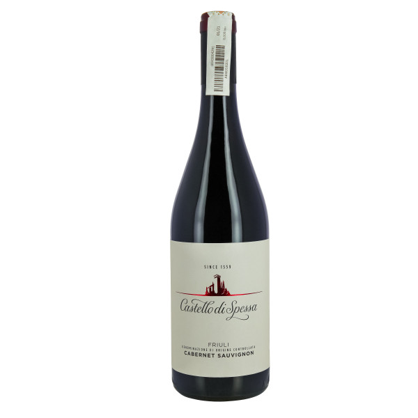 Вино Castello di Spessa Cabernet Sauvignon 2018 0,75л