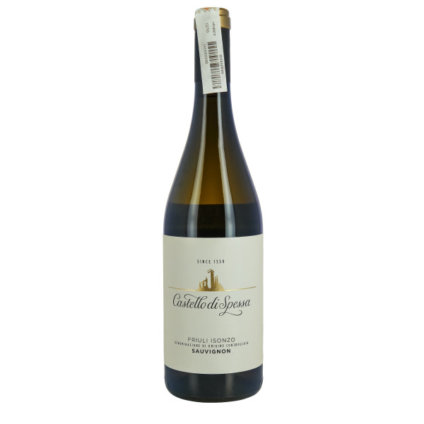 Вино Castello di Spessa Sauvignon 2019 0,75л