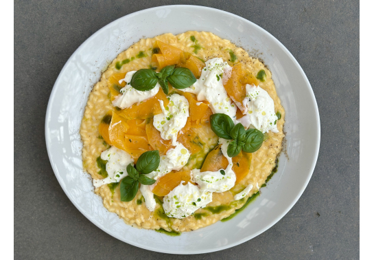 MANTOVA. RISOTTO CON LA ZUCCA