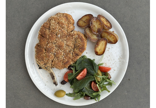 MILANO. COTOLETTA ALLA MILANESE