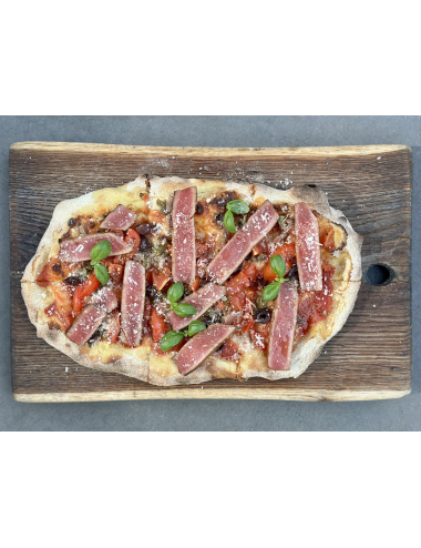 PUTANESCA WITH TUNA