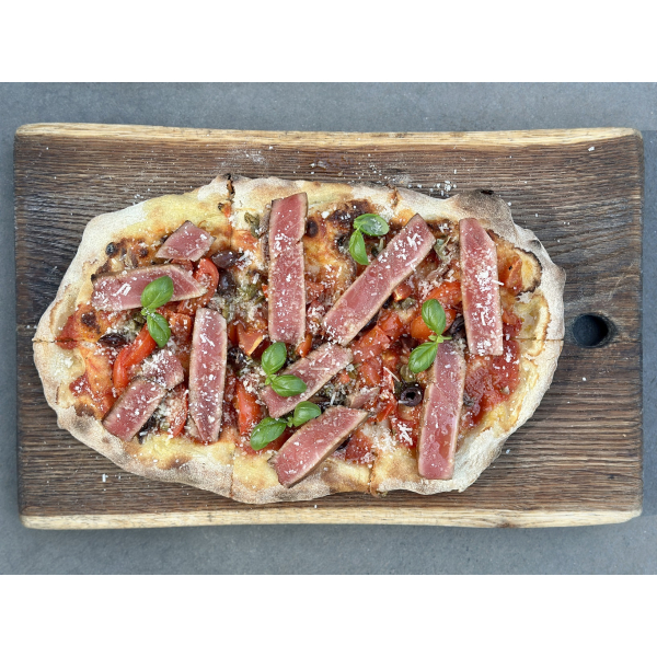 PUTANESCA WITH TUNA PUTANESCA WITH TUNA