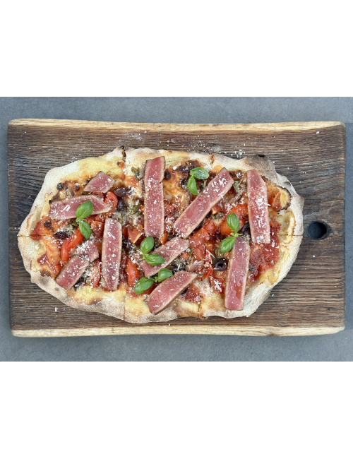 PUTANESCA WITH TUNA