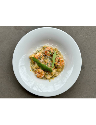 GNOCCI WITH SHRIMP