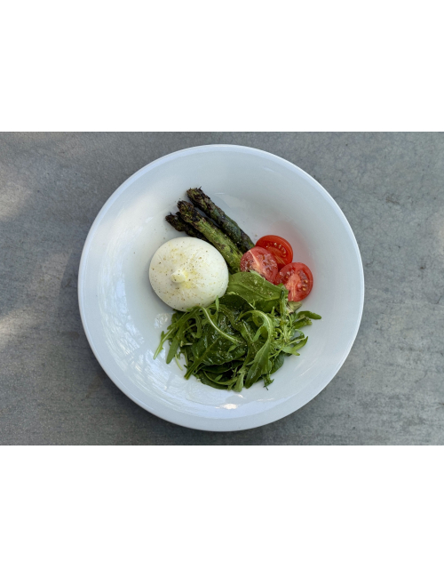 BURRATINA WITH ASPARAGUS