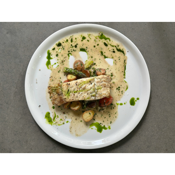 SCOPHTHALMUS IN WINE SAUCE SCOPHTHALMUS IN WINE SAUCE
