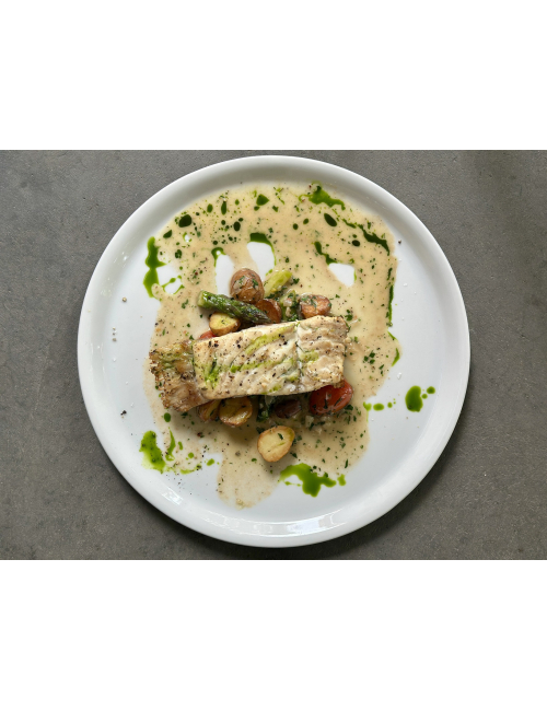 SCOPHTHALMUS IN WINE SAUCE