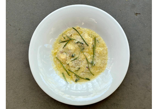 RAVIOLI WITH BEEF IN WINE