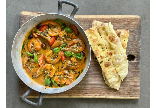 LIGURIANIC SHRIMP PAN