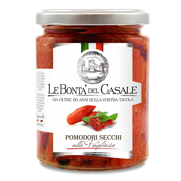 Вяленые томаты Pomodori Secchi Alla Pugliese