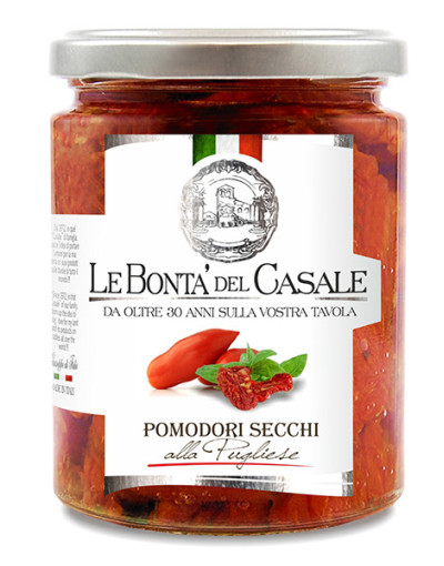 Вяленые томаты Pomodori Secchi Alla Pugliese