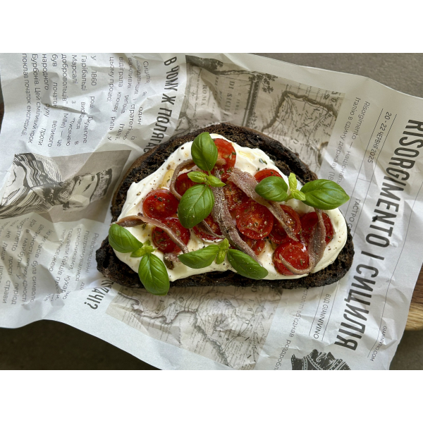 BRUSCHETTA DI MARCIA BRUSCHETTA DI MARCIA