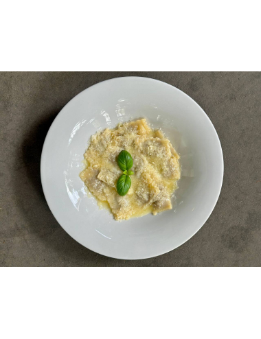 RAVIOLI WITH BEEF IN WINE
