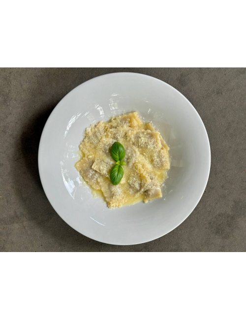 RAVIOLI WITH BEEF IN WINE