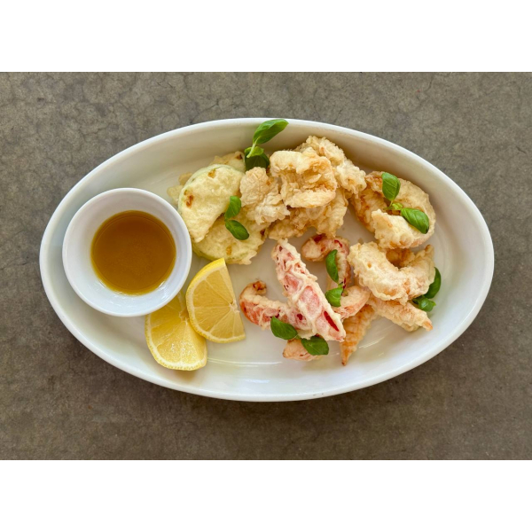 Buy FRITTO MISTO CON FRUTTI DI MARE E ASPARAGI Buy FRITTO MISTO CON FRUTTI DI MARE E ASPARAGI