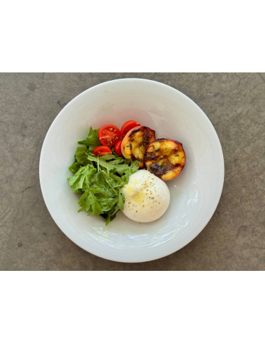 BURRATINE WITH GRILLED PEACHES