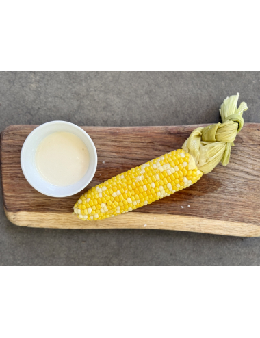 CORN WITH PARMESAN CREAM