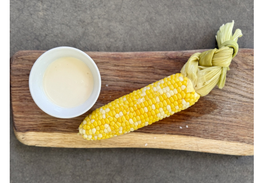 CORN WITH PARMESAN CREAM