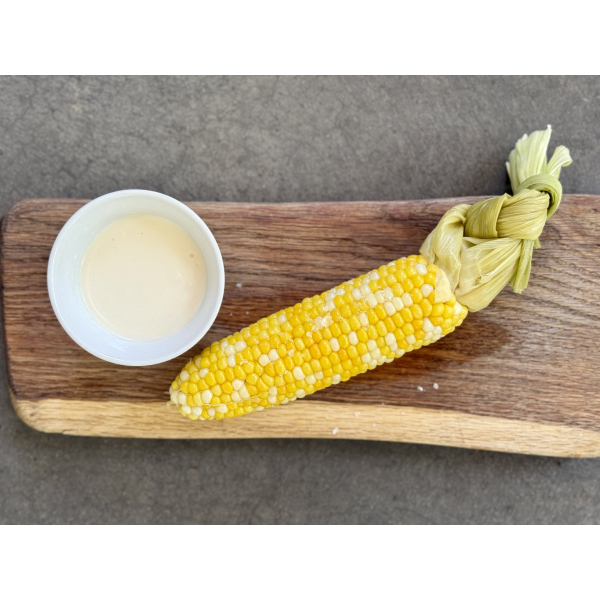 CORN WITH PARMESAN CREAM