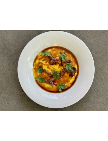 RISOTTO MILANOSE WITH CHANTERELLA