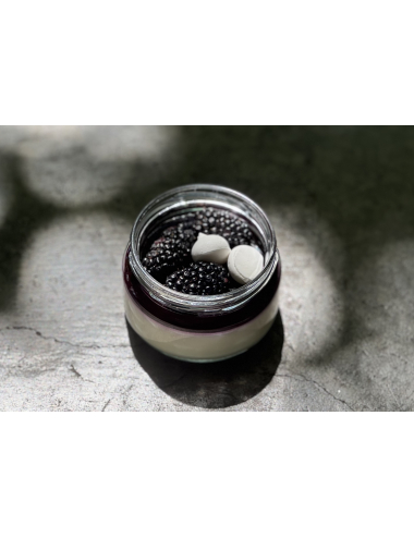 PANNA COTTA З ЛОХИНОЮ ТА БУЗИНОЮ.  вино купити с доставкою в Українi | iнтернет магазин GIANNIVINO