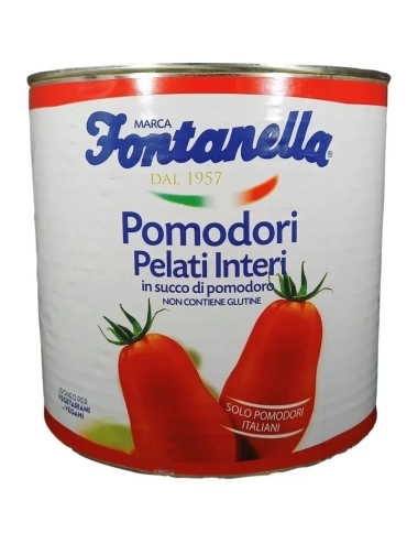 Томати пелаті Fontanella 3000г.   вино купити с доставкою в Українi | iнтернет магазин GIANNIVINO