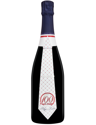 100 Pour Sang Ambonnay Grand Cru. рожеве екстра брют вино купити с доставкою в Українi | iнтернет магазин GIANNIVINO