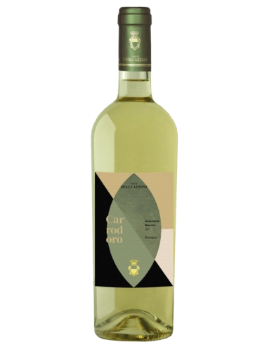 Вино AZZONI bianco GRECHETTO, 0,75л. біле сухе вино купити с доставкою в Українi | iнтернет магазин GIANNIVINO