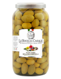 DISPAC Зеленые оливки Bella di Cerignola,ml 3100 Cal./Size 10/12.  вино купити с доставкою в Українi | iнтернет магазин GIANNIVI