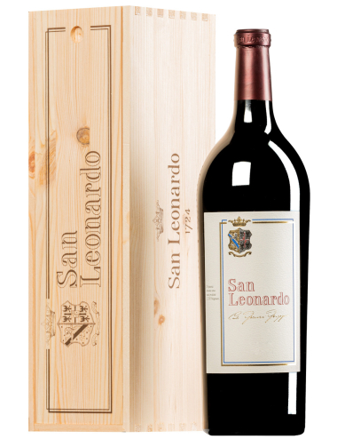San Leonardo Wooden Case