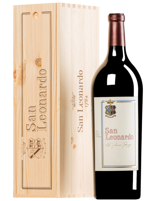 San Leonardo Wooden Case