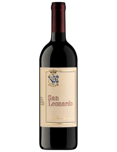 San Leonardo Wooden Case. червоне сухе вино купити с доставкою в Українi | iнтернет магазин GIANNIVINO