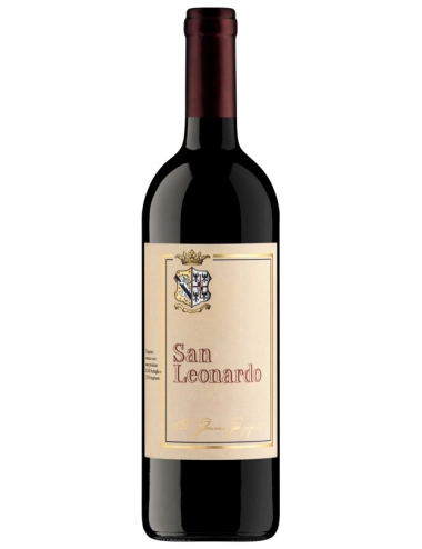 San Leonardo Wooden Case. червоне сухе вино купити с доставкою в Українi | iнтернет магазин GIANNIVINO