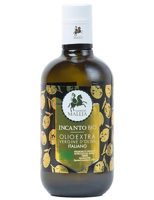Buy Оливковое масло Mallia Incanto Bio 0.5