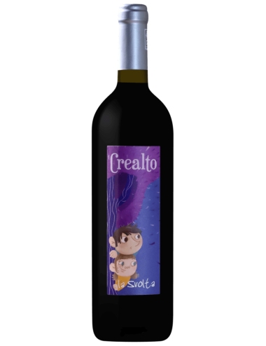 Buy Вино Crealto La Svolta 2016 0,75л
