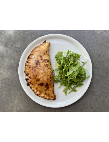 CALZONCINI CON MELANZANE ALLA PARMIGIANA
