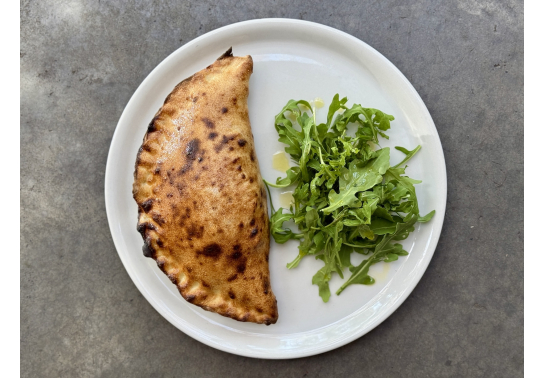 CALZONCINI CON MELANZANE ALLA PARMIGIANA