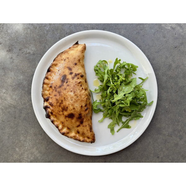 CALZONCINI CON MELANZANE ALLA PARMIGIANA