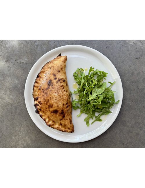 CALZONCINI CON MELANZANE ALLA PARMIGIANA