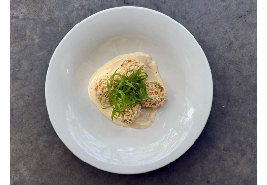 ARANCHINI WITH SHRIMP