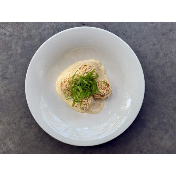 ARANCHINI WITH SHRIMP