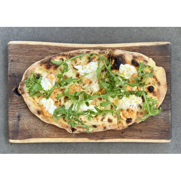 КРЕВЕТКИ ТА РВАНИЙ СИР