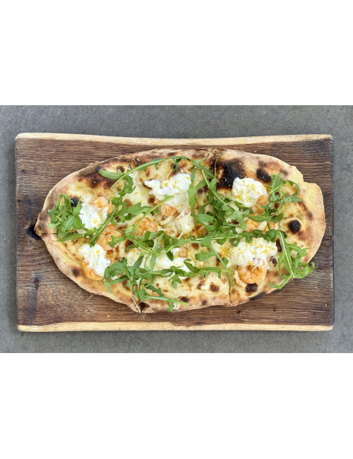 КРЕВЕТКИ ТА РВАНИЙ СИР