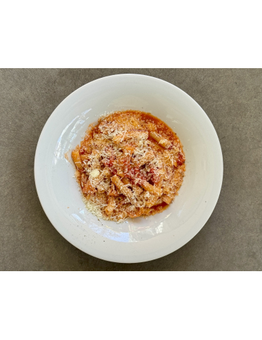 TORTIGLIONI ALL'AMATRICIANA.   вино купити с доставкою в Українi | iнтернет магазин GIANNIVINO