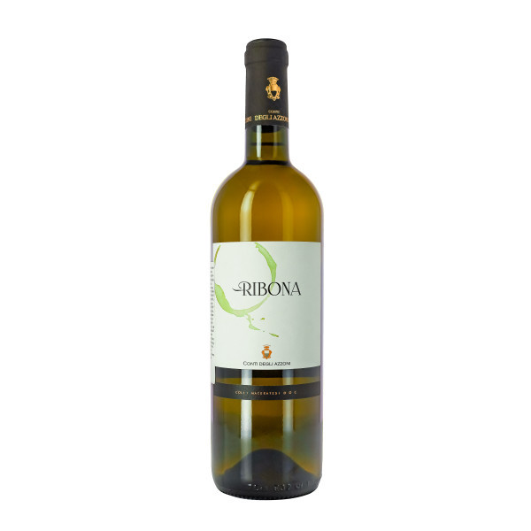 Вино AZZONI bianco RIBONA,0,75л